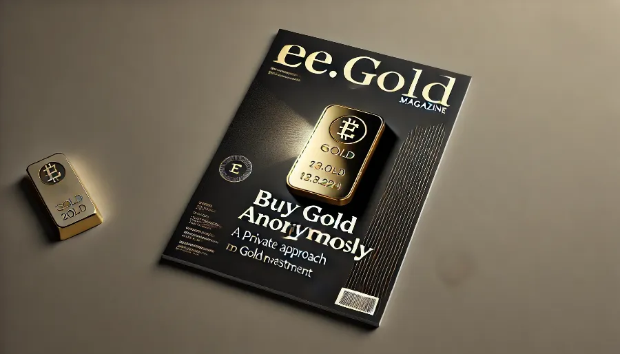 How to Buy Gold Anonymously: A Comprehensive Guide